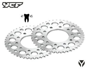 COURONNE ACIER FACTORY 5 VIS 45 DENTS
