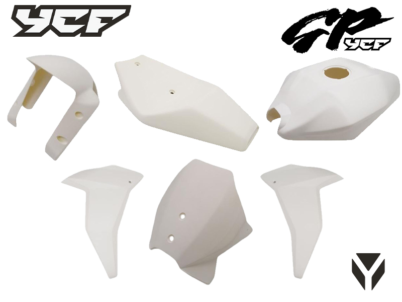 Complete Mini GP plastic kit