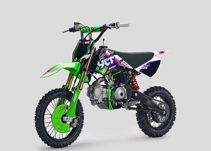 Dirt 125 YCF