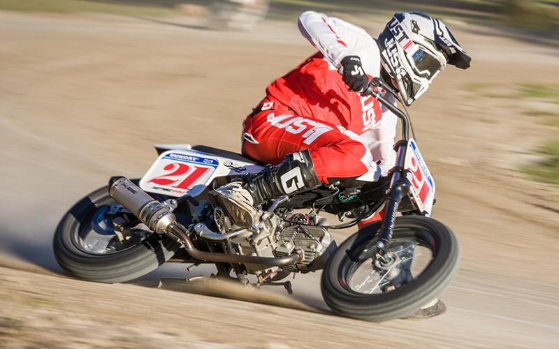 dirt flat track