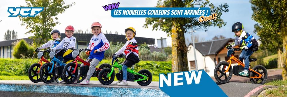 Draisienne �lectrique YCF