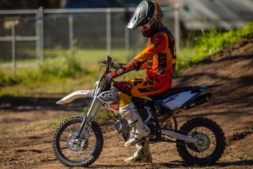 moto cross ycf