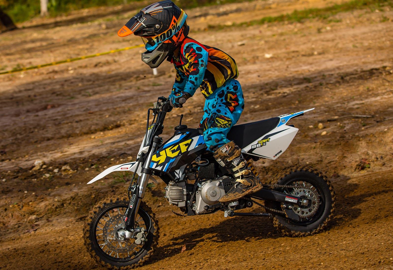 pitbike enfant