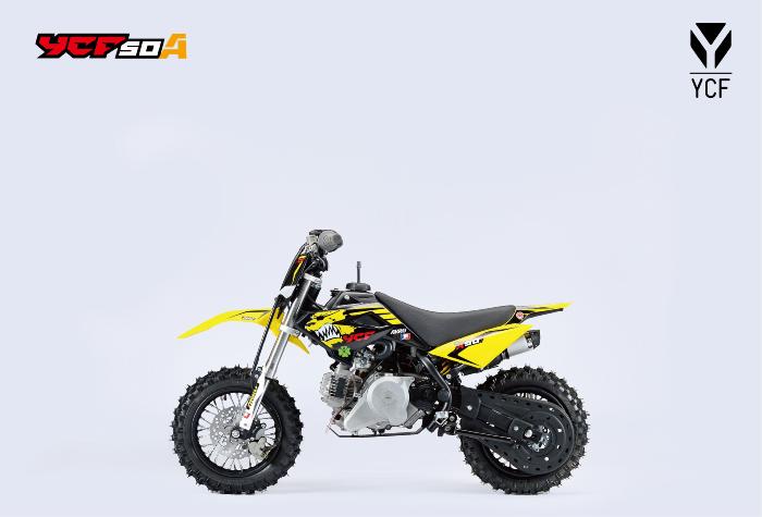 MOTO 50CC