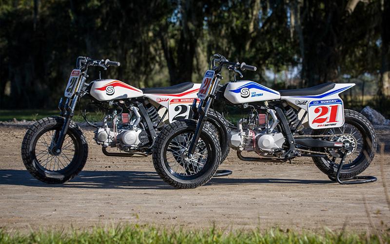 flat track