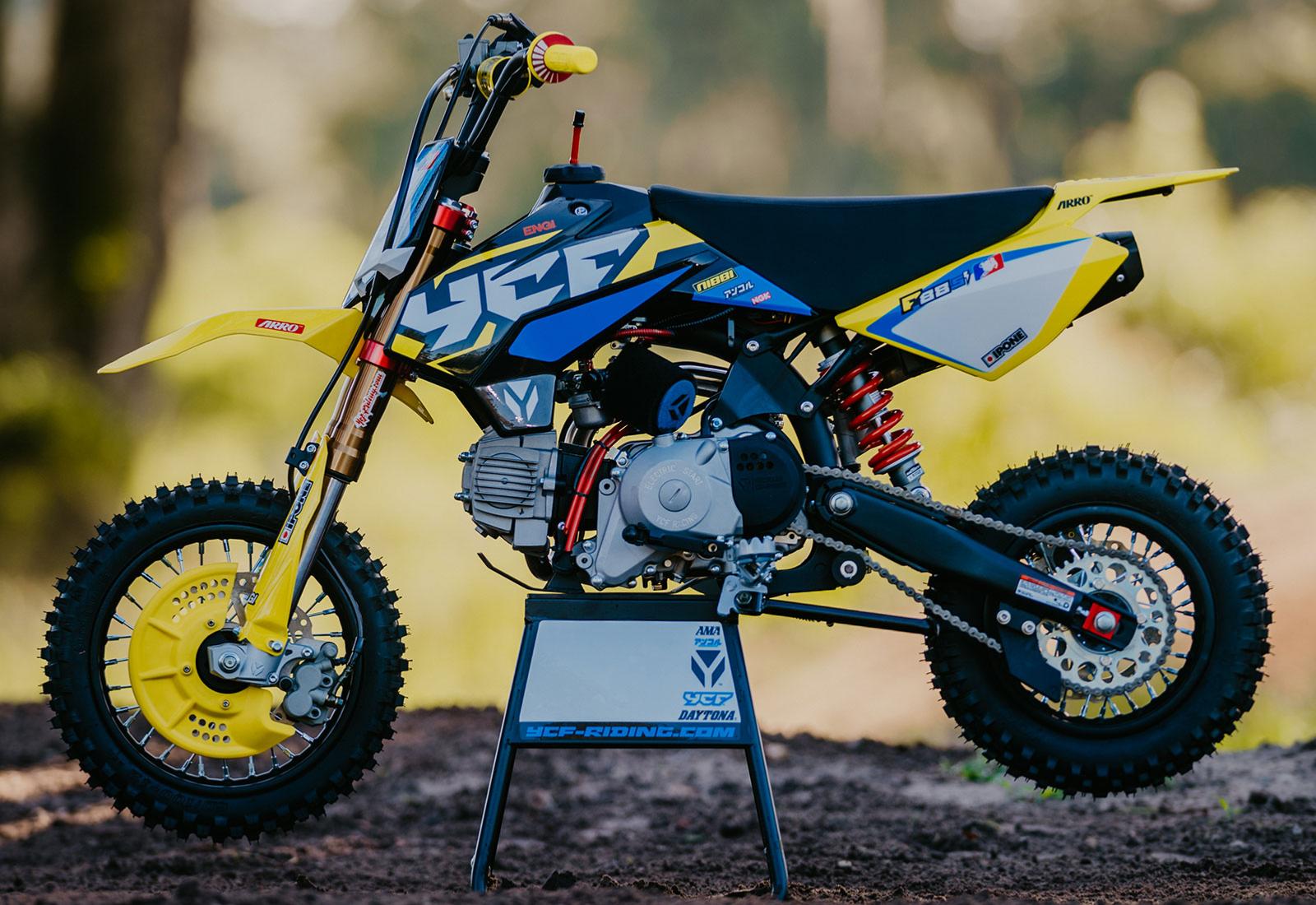 pitbike enfant