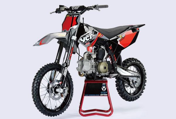 dirt bike grande roue