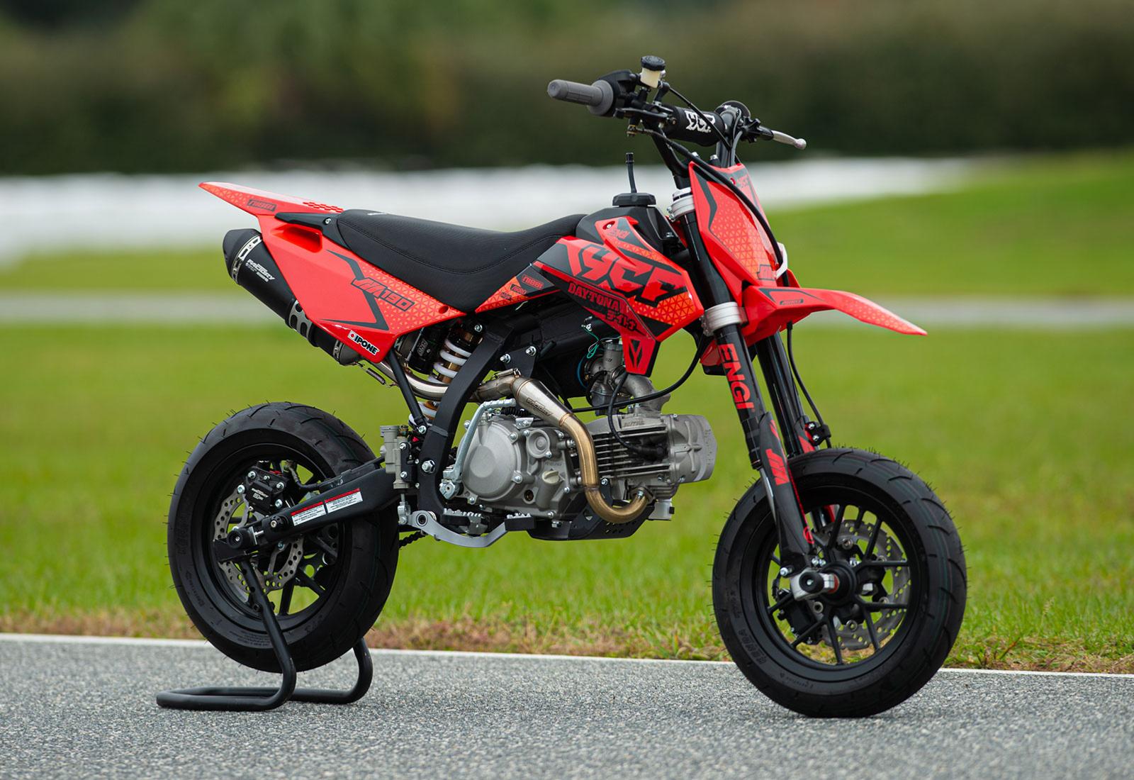 dirt bike supermotard 190cc
